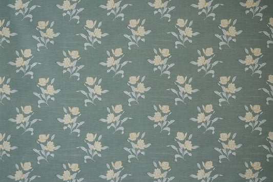 Fleur Sauvage Fabric by Alice Sergeant in Moss