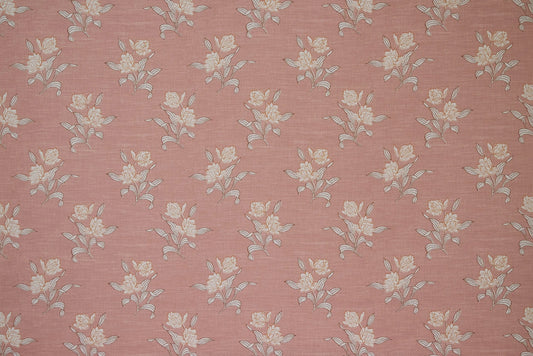 Fleur Sauvage Fabric by Alice Sergeant in Petal