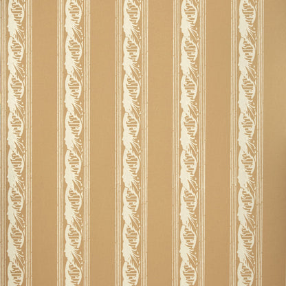 Palantine Stripe Piccola Wallpaper by Flora Soames in Palamino