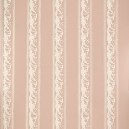 Palantine Stripe Piccola Wallpaper by Flora Soames in Powder