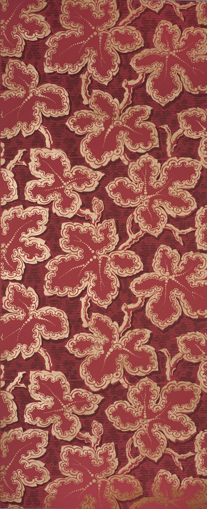 Florence Place Foliate Wallpaper by Adelphi Paper Hangings in Colorway C