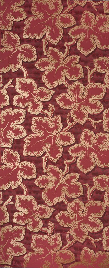 Florence Place Foliate Wallpaper by Adelphi Paper Hangings in Colorway C