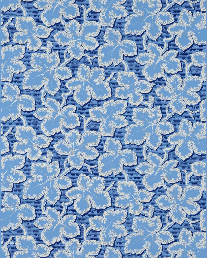 Florence Place Foliate Wallpaper by Adelphi Paper Hangings in Colorway A