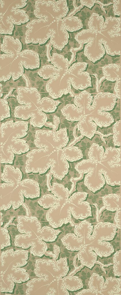 Florence Place Foliate Wallpaper by Adelphi Paper Hangings in Colorway D