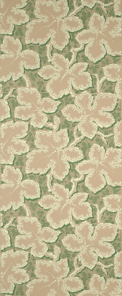 Florence Place Foliate Wallpaper by Adelphi Paper Hangings in Colorway D