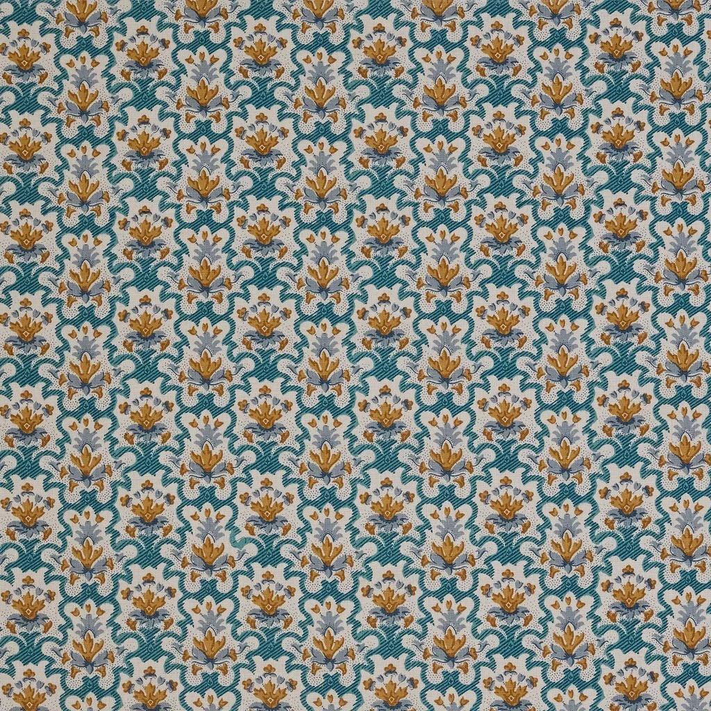 Floriane Fabric by Alice Sergeant in Golden