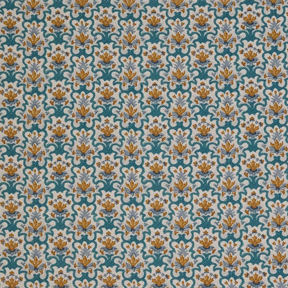 Floriane Fabric by Alice Sergeant in Golden
