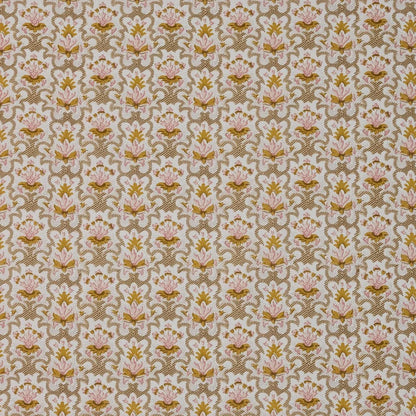 Floriane Fabric by Alice Sergeant in Rattan