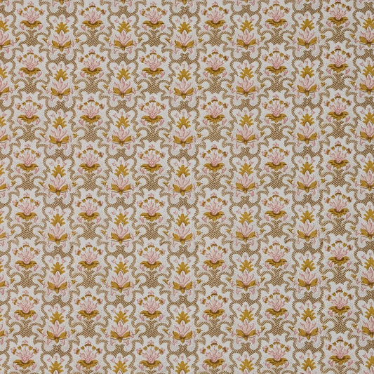 Floriane Fabric by Alice Sergeant in Rattan