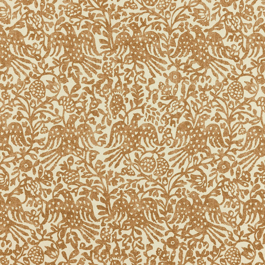 Folklore Fabric by Décors Barbares in Beige