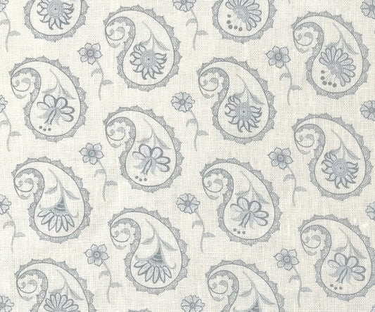 Albert Fabric by Betsy Textiles in French Blue