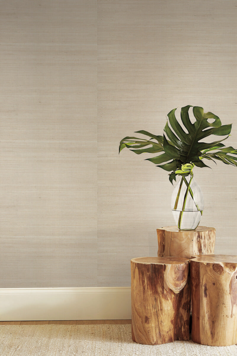 Grasscloth Wallpaper