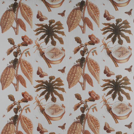 Retiro Fabric by Gaston y Daniela in Ocre