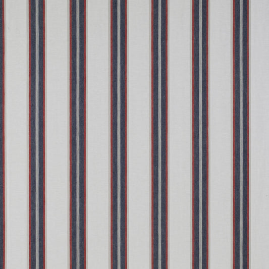 Tavolara Fabric by Gaston y Daniela in Azul/Rojo