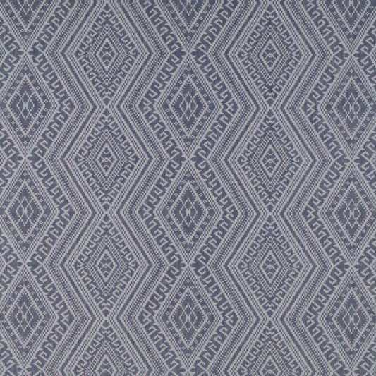 Estromboli Fabric by Gaston y Daniela in Navy