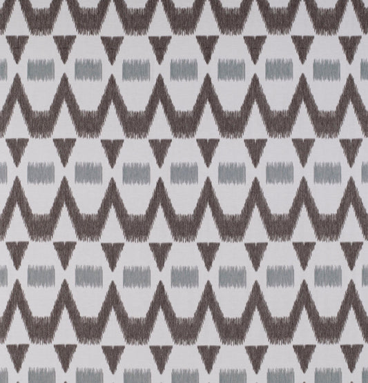 Montecristo Fabric by Gaston y Daniela in Gris/Chocolate