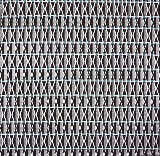 Hepburn Fabric by Gaston y Daniela in Gris
