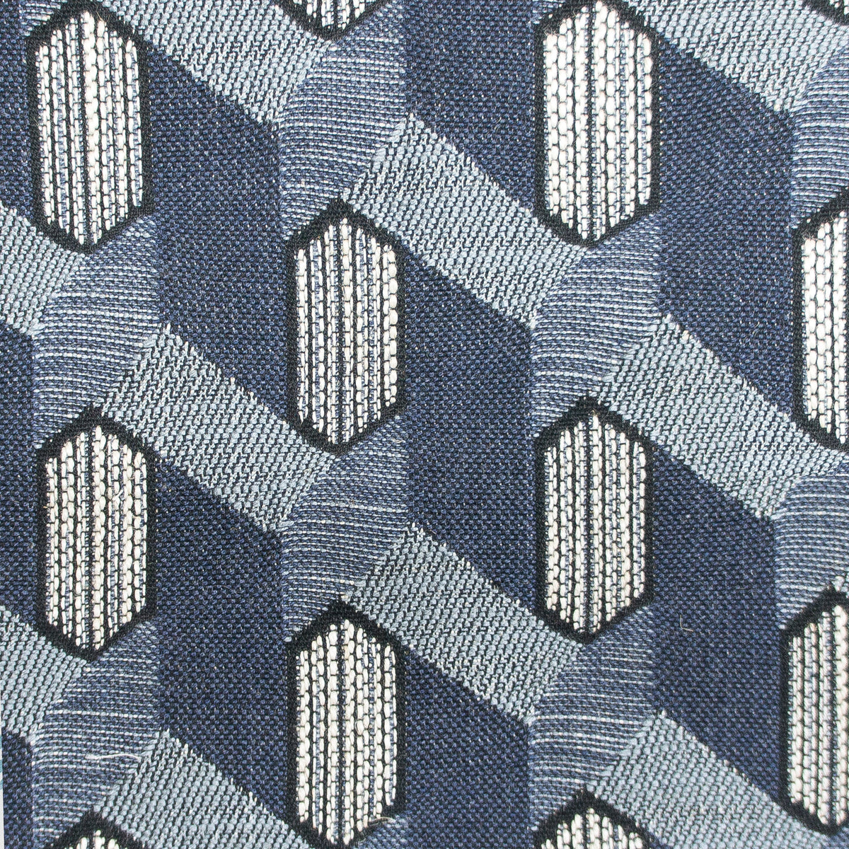 Maya Fabric by Gaston y Daniela in Indigo