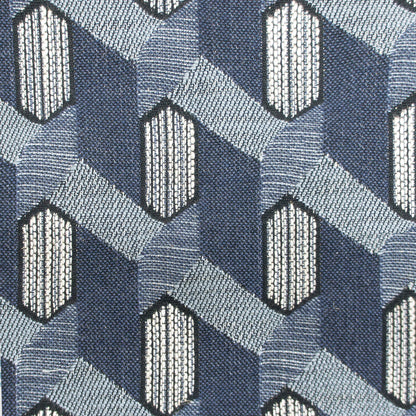 Maya Fabric by Gaston y Daniela in Indigo