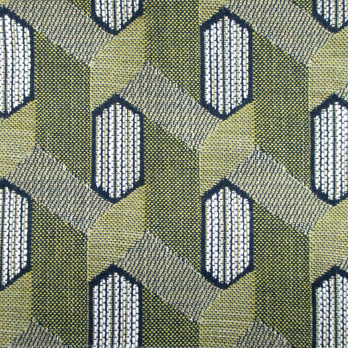 Maya Fabric by Gaston y Daniela in Verde
