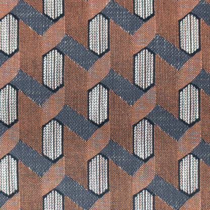 Maya Fabric by Gaston y Daniela in Teja