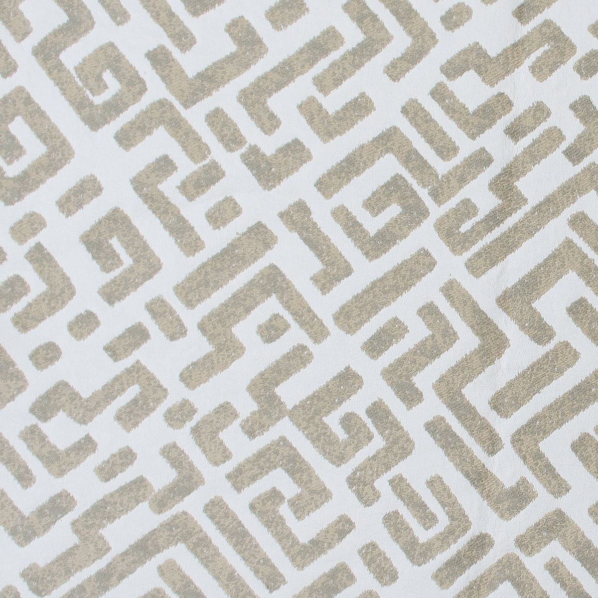 Escritura Fabric by Gaston y Daniela in Lino/Blanco
