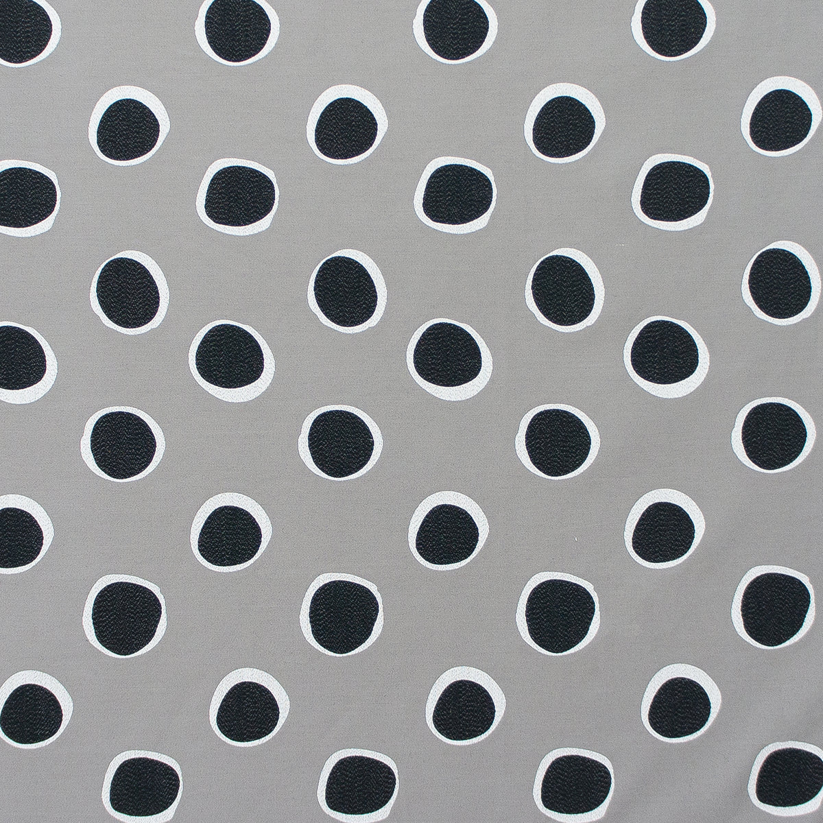 Solis Fabric by Gaston y Daniela in Fondo Gris