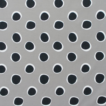 Solis Fabric by Gaston y Daniela in Fondo Gris