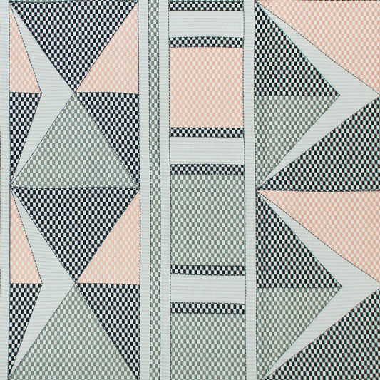 Buena Esperanza Fabric by Gaston y Daniela in Gris/Rosa