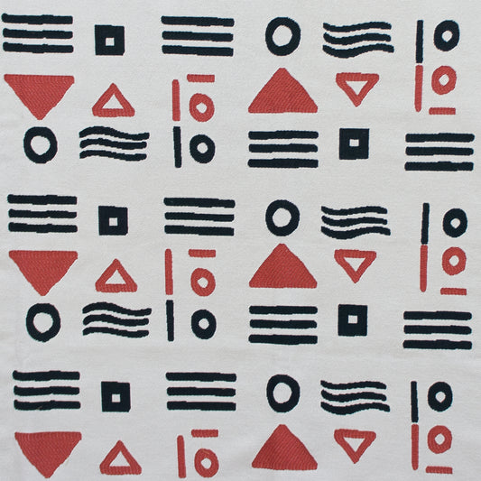 Pinzon Fabric by Gaston y Daniela in Lino/Teja