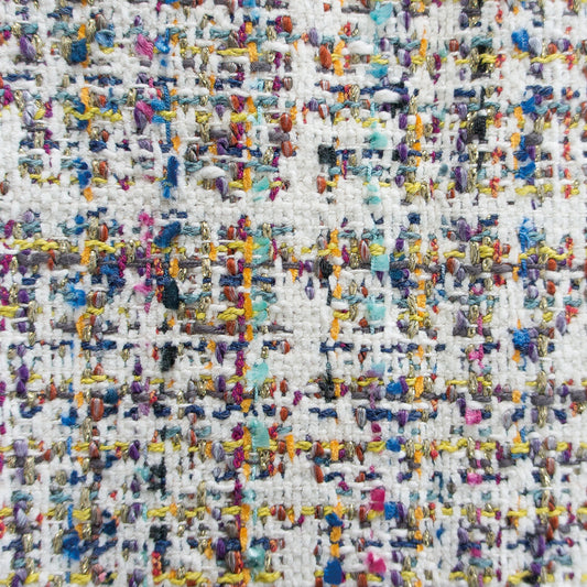 Tuch Fabric by Gaston y Daniela in Blanco