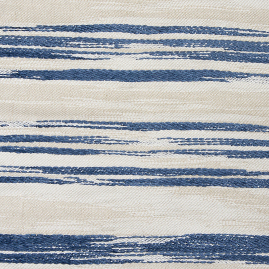 Moctezuma Fabric by Gaston y Daniela in Azul