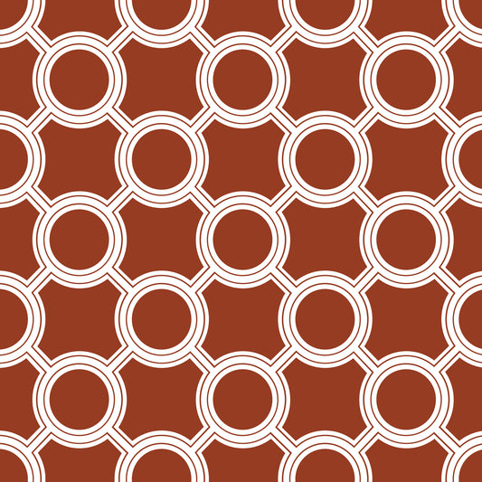 Aymara Fabric by Gaston y Daniela in Teja