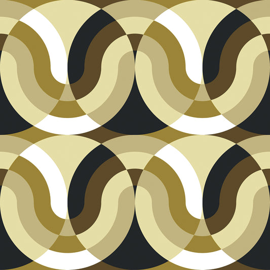 Kimi Fabric by Gaston y Daniela in Ocre