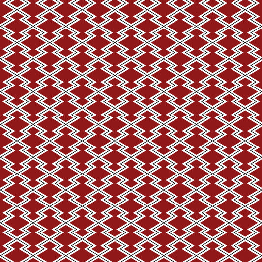 Hayami Fabric by Gaston y Daniela in Rojo