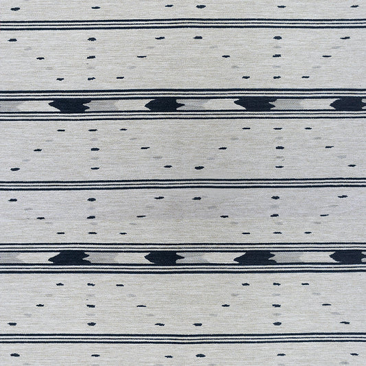 Kukiko Fabric by Gaston y Daniela in Lino/Onyx