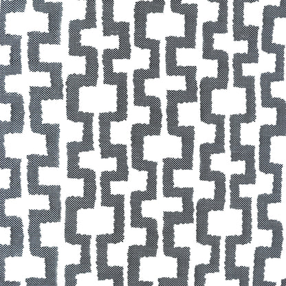 Ryu Fabric by Gaston y Daniela in Onyx