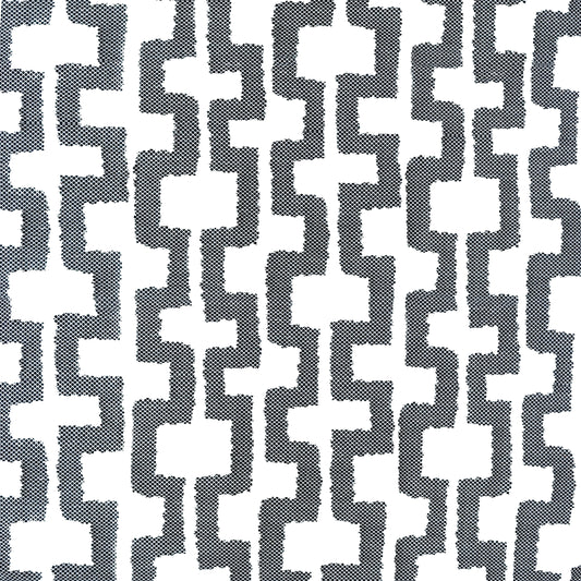 Ryu Fabric by Gaston y Daniela in Onyx