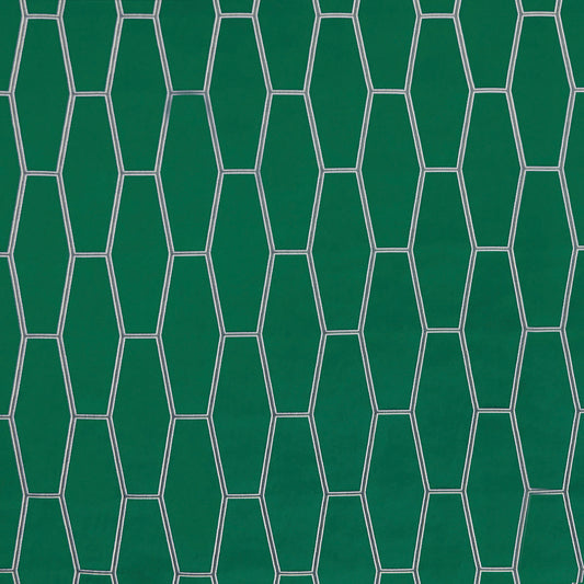 Mai Fabric by Gaston y Daniela in Verde