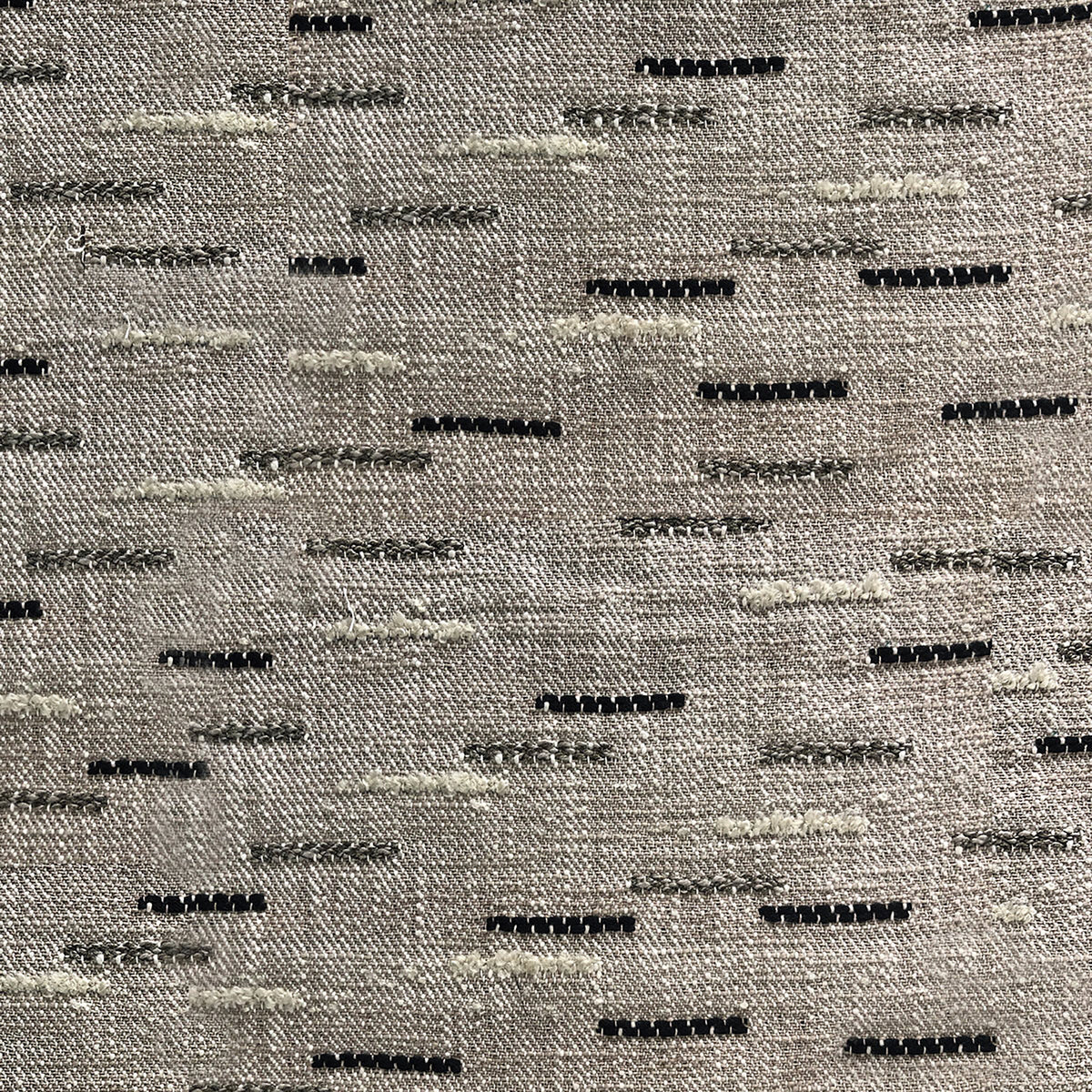 Jun Fabric by Gaston y Daniela in Lino/Onyx