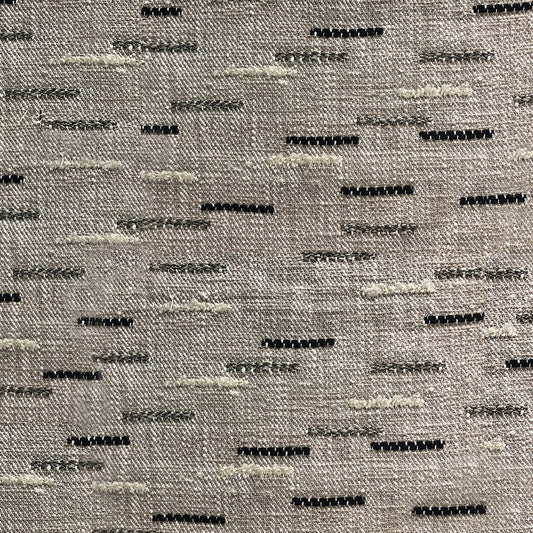 Jun Fabric by Gaston y Daniela in Lino/Onyx