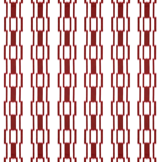 Sakiko Fabric by Gaston y Daniela in Rojo
