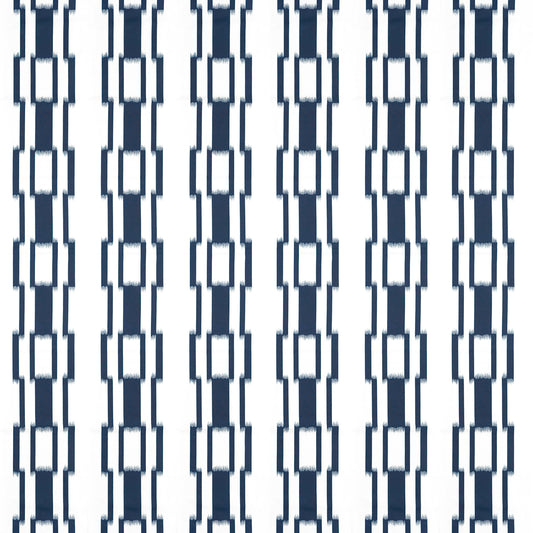 Sakiko Fabric by Gaston y Daniela in Azul