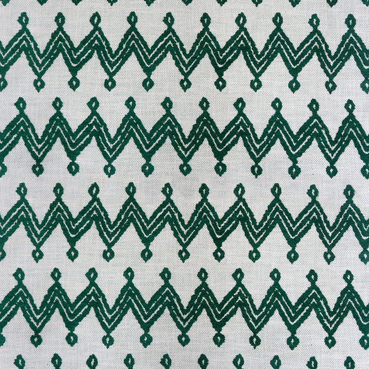 Navajo Fabric by Gaston y Daniela in Verde