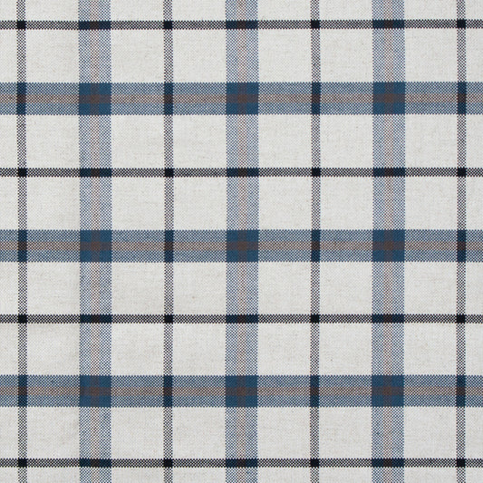 Ventura Fabric by Gaston y Daniela in Azul