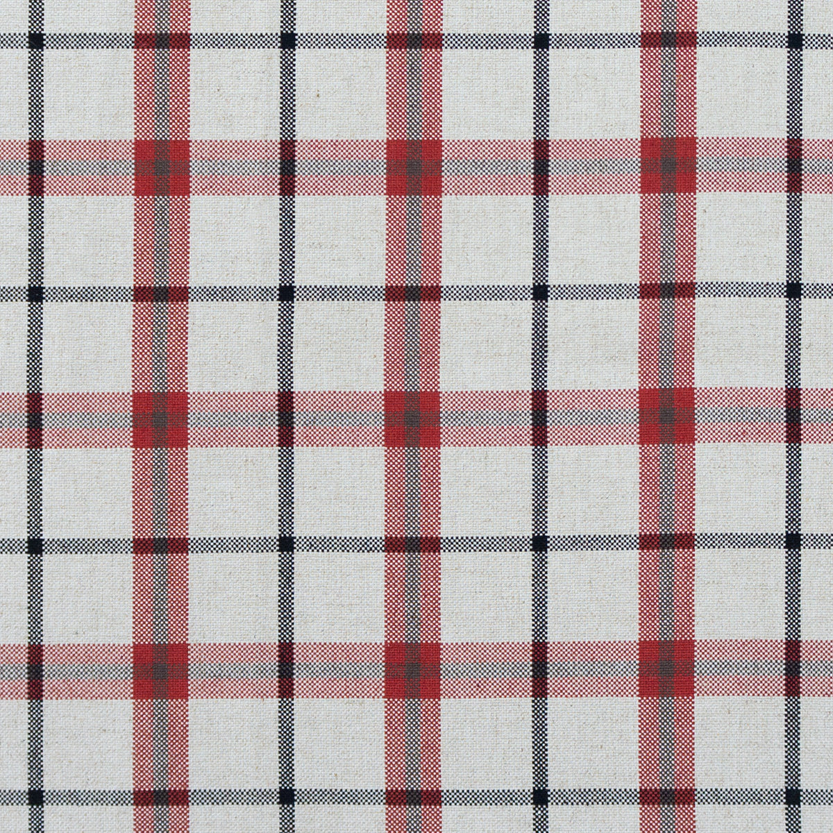 Ventura Fabric by Gaston y Daniela in Rojo