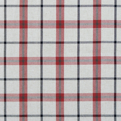 Ventura Fabric by Gaston y Daniela in Rojo