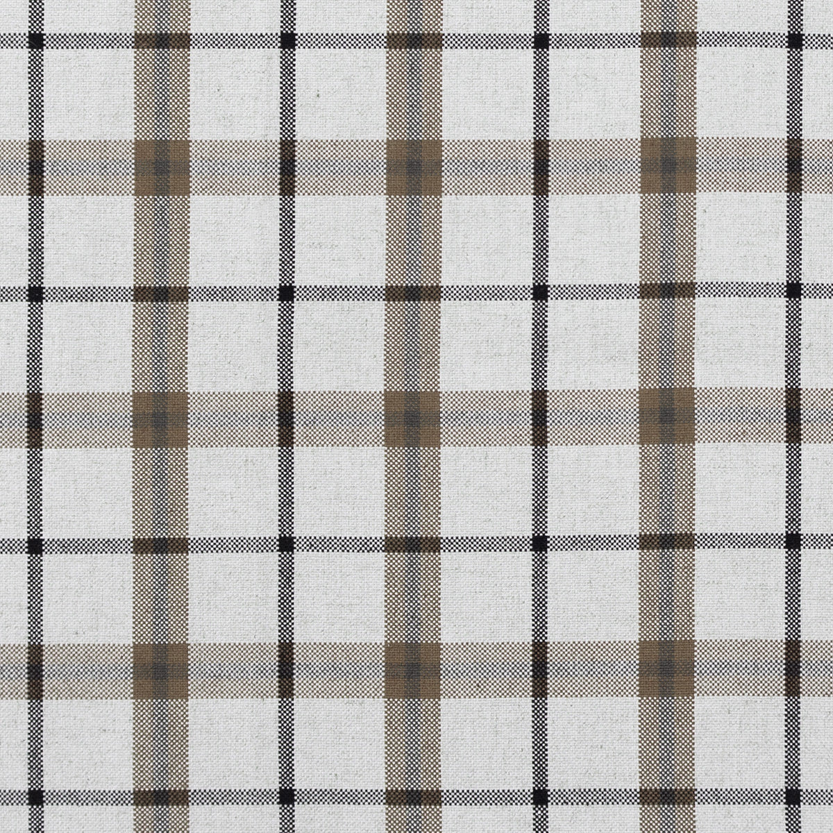 Ventura Fabric by Gaston y Daniela in Marron