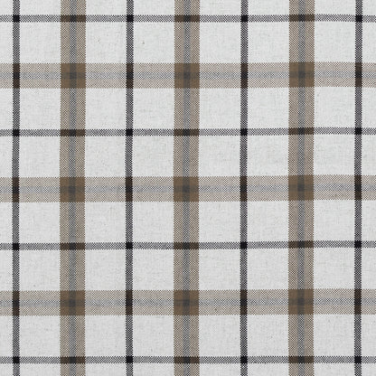 Ventura Fabric by Gaston y Daniela in Marron