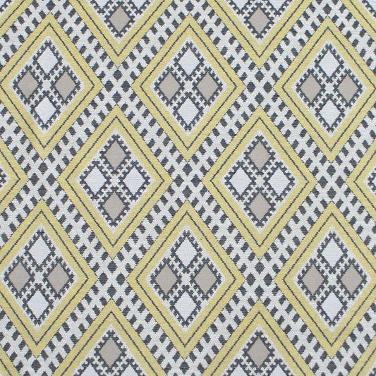 Chihuahua Fabric by Gaston y Daniela in Amarillo